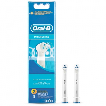 Braun Oral-B Aufsteckbürsten Interspace - 2'er Pack